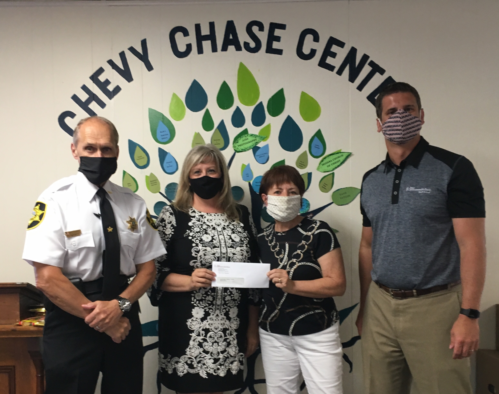 Bank donates funds to Chevy Chase Community Center